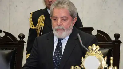 Президент Бразилии Лула да Силва вернулся в президентский дворец, фото - Новости Zakon.kz от 09.01.2023 08:49