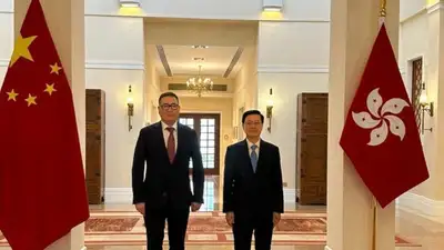 Казахстан и Гонконг будут наращивать торговое сотрудничество, фото - Новости Zakon.kz от 13.09.2023 21:11