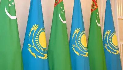 визит Туркменистан Казахстан, фото - Новости Zakon.kz от 15.10.2022 09:34