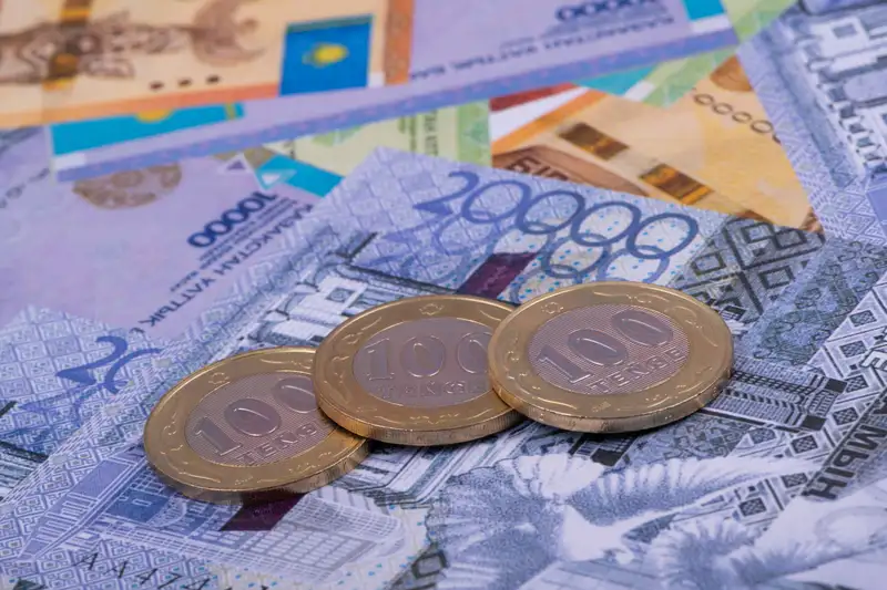 Тенге, деньги, национальная валюта, Казахстан, фото - Новости Zakon.kz от 29.12.2023 16:49