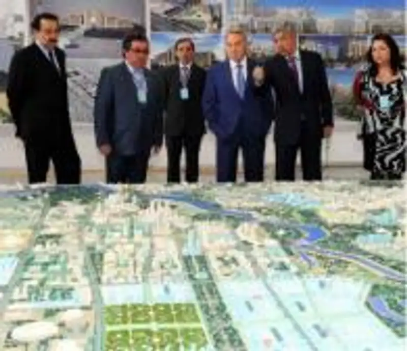 Глава государства Н. Назарбаев провел совещание по вопросам дальнейшего развития столицы, фото - Новости Zakon.kz от 04.06.2011 16:02