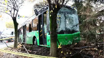 ДТП с автобусами в Алматы: Врачи диагностировали амнезию у одного из водителей, фото - Новости Zakon.kz от 09.11.2022 15:59