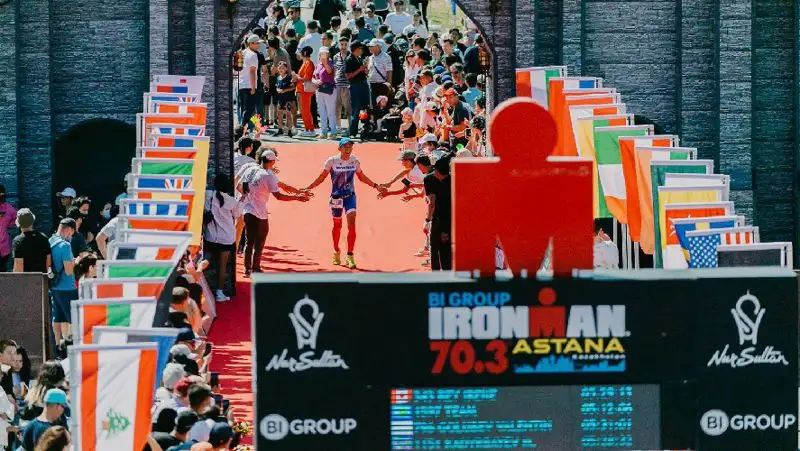 56 казахстанцев завоевали слоты на чемпионаты мира Ironman в Финляндии и на Гавайях, фото - Новости Zakon.kz от 15.08.2022 18:10