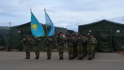 пресс-служба Министерства обороны РК