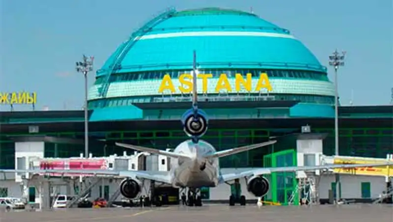 Самолет Эйр Астаны, вылетевший из Астаны в Алматы, вынужден был вернуться в аэропорт, фото - Новости Zakon.kz от 03.12.2013 16:18