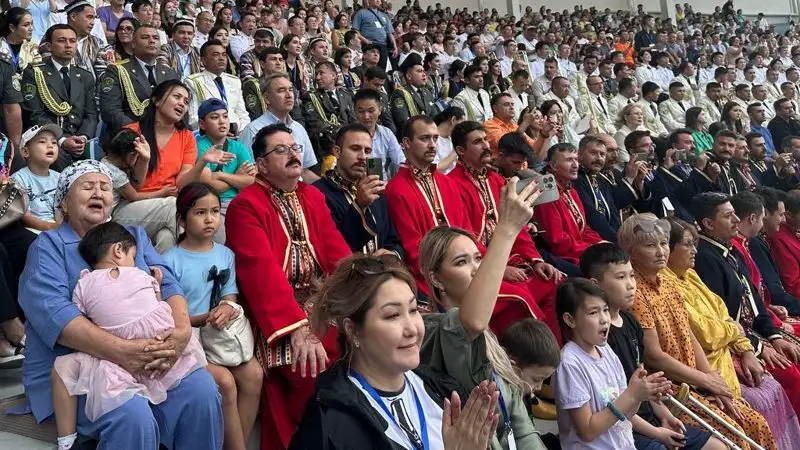 Казахстан, Минобороны РК, военные оркестры  , фото - Новости Zakon.kz от 07.07.2023 12:39