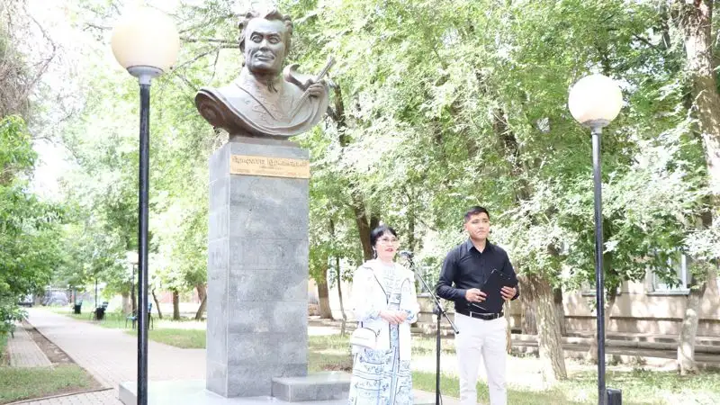 Как в Уральске отпраздновали День домбры, фото - Новости Zakon.kz от 03.07.2023 17:37