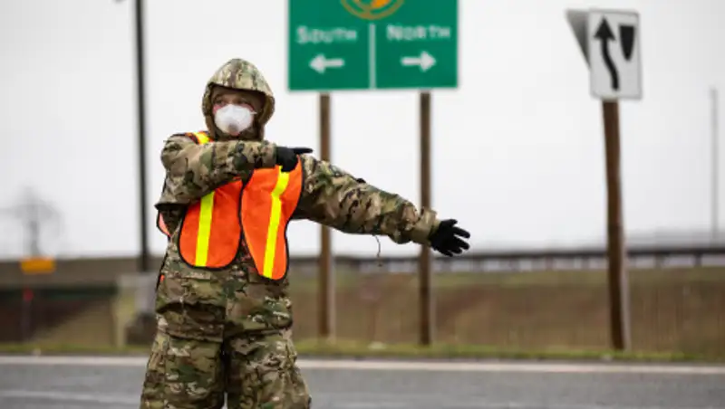 В столицу США ввели нацгвардию