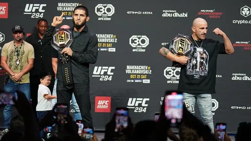 UFC Лучший боец, фото - Новости Zakon.kz от 07.11.2023 17:01