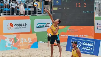 Пляжный волейбол Бронза Кубок Азии, фото - Новости Zakon.kz от 11.09.2023 17:31