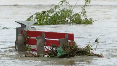 наводнение в Венесуэле, фото - Новости Zakon.kz от 10.10.2022 07:14