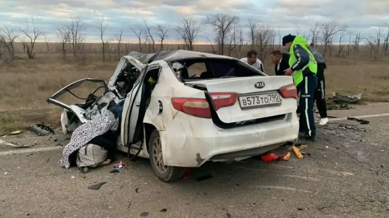 Трое иностранцев погибли в ДТП в ЗКО, фото - Новости Zakon.kz от 30.10.2023 19:02