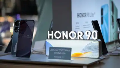 В Казахстане стартовали продажи HONOR 90 – доступного смартфона с флагманской камерой 200 Мп