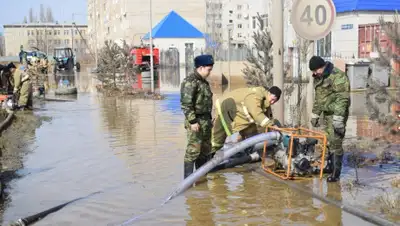 пресс-служба ДЧС Акмолинской области, фото - Новости Zakon.kz от 02.04.2019 15:29