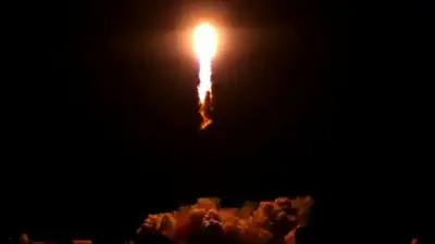 SpaceX запустил ракету со спутником ViaSat-3 Americas, фото - Новости Zakon.kz от 01.05.2023 07:28