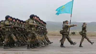 День защитника Отечества 7 мая, фото - Новости Zakon.kz от 07.05.2022 07:28