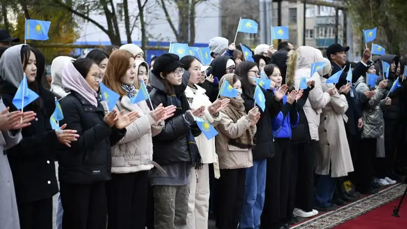 открытие общежития, фото - Новости Zakon.kz от 23.10.2023 21:51