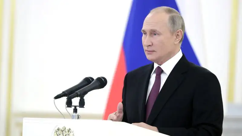 Путин заявил, что Россия защищает свои ценности в Донбассе и Новороссии