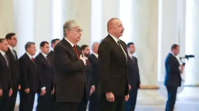Казахстан Азербайджан политика