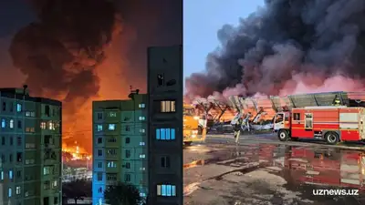 Взрыв на складе близ Ташкента, комиссия озвучила причины, фото - Новости Zakon.kz от 23.10.2023 14:25