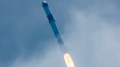 SpaceX запустила ракету с интернет-спутниками 