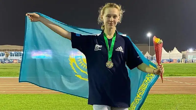 Алина Чистякова стала чемпионкой Азии по легкой атлетике