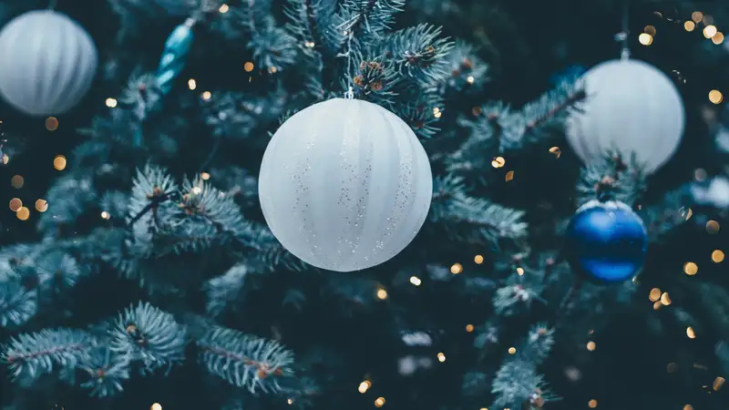 В Лисаковске буран опрокинул главную новогоднюю елку города