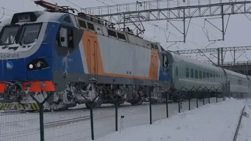 Дополнительные пригородные поезда в Астану запускают из-за непогоды, фото - Новости Zakon.kz от 01.01.2024 22:40