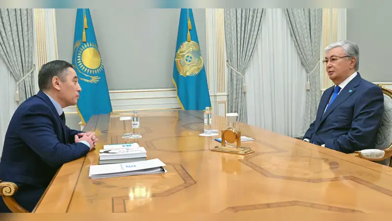 Интервью президента Касым-Жомарта Токаева газете Egemen Qazaqstan.