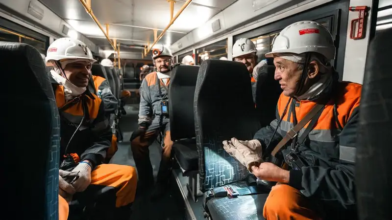 Qarmet восстанавливает работу в шахтах, фото - Новости Zakon.kz от 05.01.2024 18:33