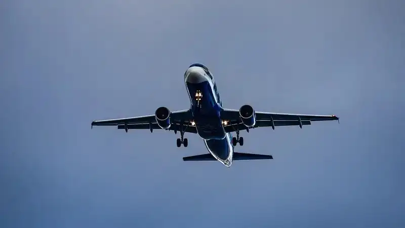 самолет, фото - Новости Zakon.kz от 12.01.2024 19:03