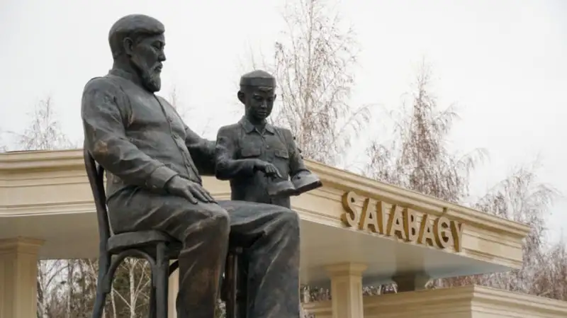Казахстан памятник перенос, фото - Новости Zakon.kz от 15.01.2024 10:50