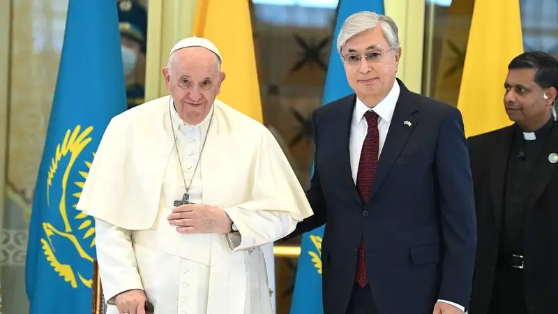 Токаев встретится с Папой Римским в Ватикане