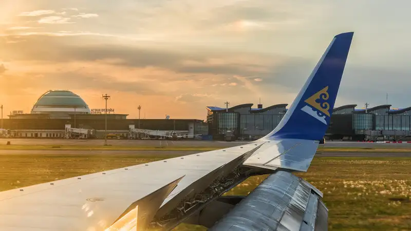 Air Astana подтвердила планы по продаже акций на Лондонской фондовой бирже, AIX и KASE, фото - Новости Zakon.kz от 19.01.2024 13:52