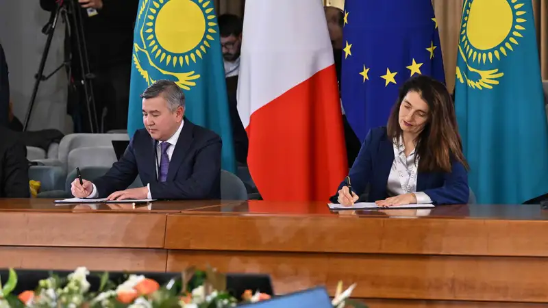 Казахстан укрепляет сотрудничество с Италией в сфере экспорта и инвестиций, фото - Новости Zakon.kz от 19.01.2024 11:32