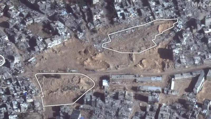 спутниковый снимок, фото - Новости Zakon.kz от 21.01.2024 17:02