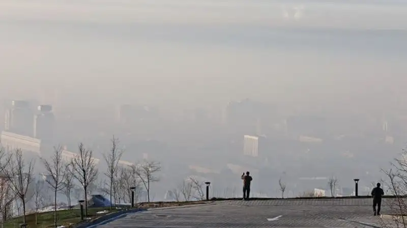 Повышенное загрязнение воздуха ожидается в шести городах Казахстана , фото - Новости Zakon.kz от 23.01.2024 08:41