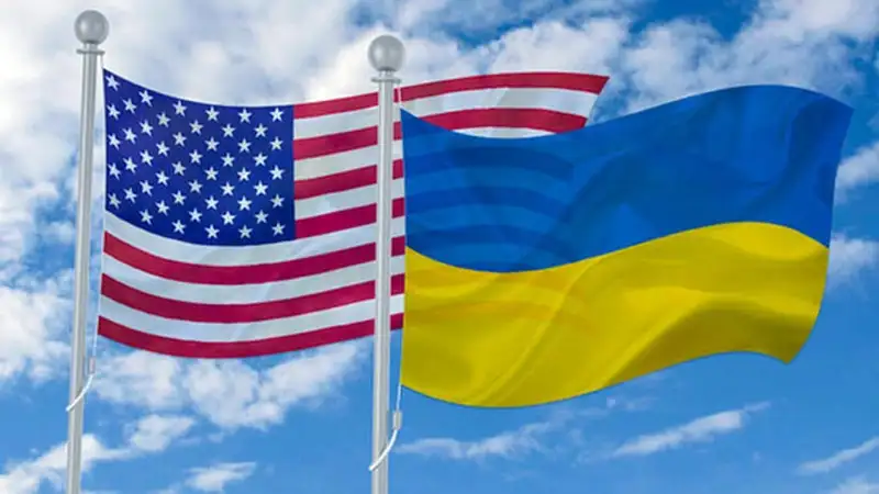 США и Украина, фото - Новости Zakon.kz от 23.01.2024 20:20