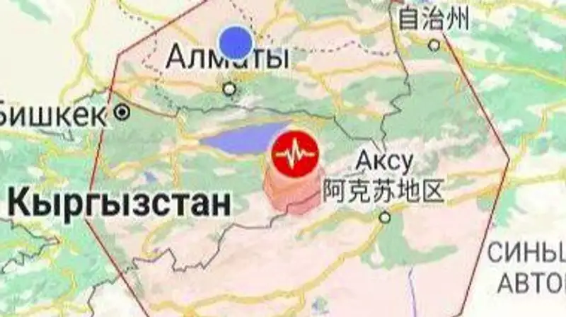 В Алматы вновь ощутили подземные толчки, фото - Новости Zakon.kz от 23.01.2024 06:07