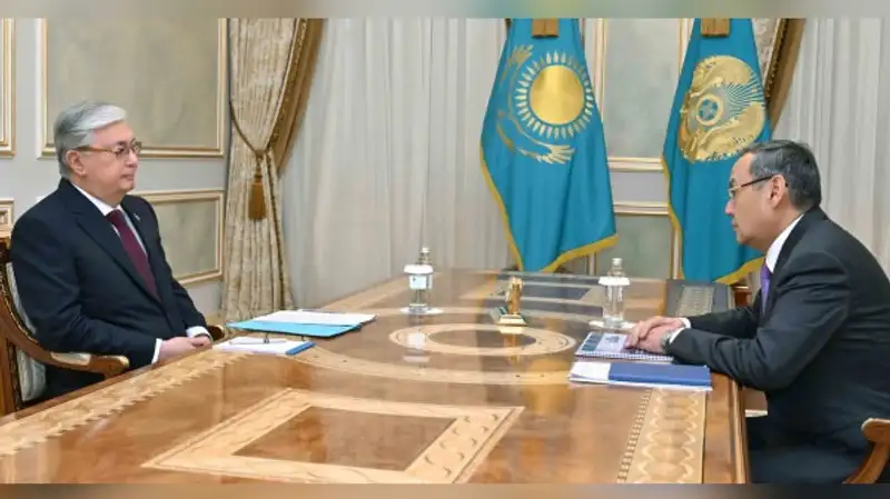 Какие поручения дал Токаев новому президенту Национальной академии наук, фото - Новости Zakon.kz от 24.01.2024 16:30