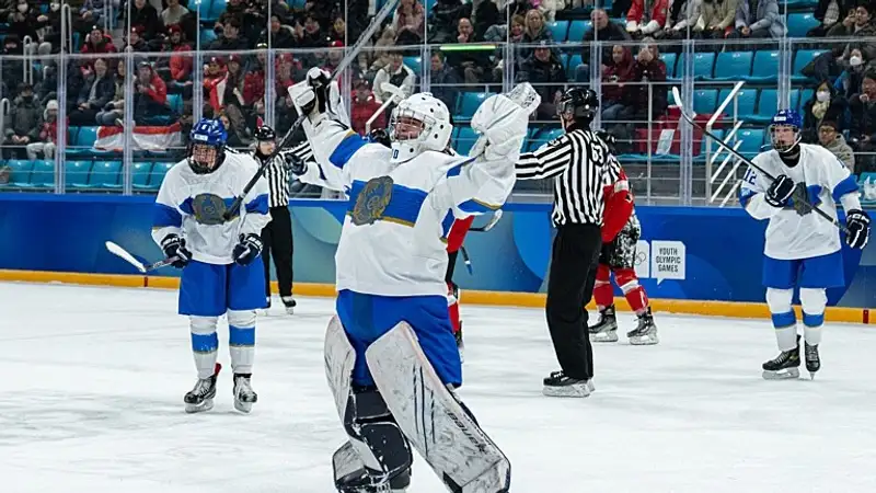 Президент НОК Казахстана поздравил молодых хоккеистов с яркой победой, фото - Новости Zakon.kz от 26.01.2024 14:24