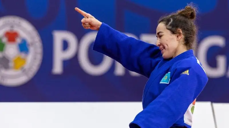 Казахстанская дзюдоистка завоевала "бронзу" мирового Гран-при