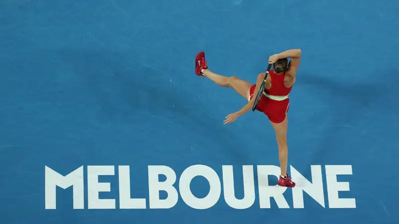 Australian Open-2024: видеообзор женского финала Арина Соболенко – Чжэн Циньвэнь 