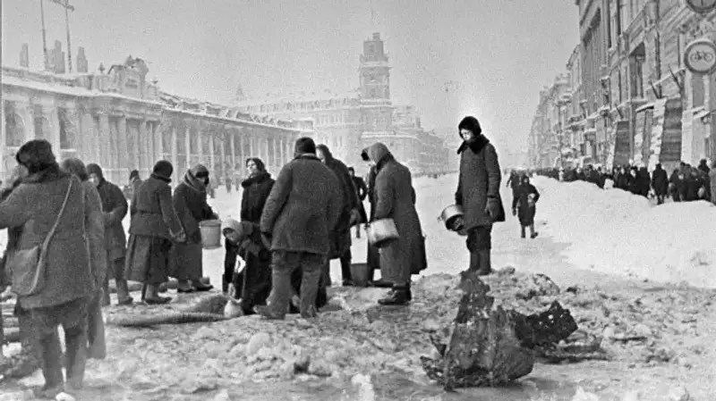 блокада Ленинграда, фото - Новости Zakon.kz от 27.01.2024 19:47