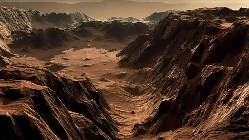 Марсоход NASA обнаружил следы существования двух озер на красной планете, фото - Новости Zakon.kz от 29.01.2024 03:43