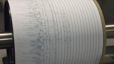 Землетрясение магнитудой 5,2 зафиксировали сейсмологи Казахстана , фото - Новости Zakon.kz от 14.07.2023 04:05