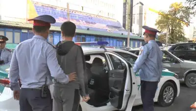 Пресс-служба Департамента полиции города Алматы, фото - Новости Zakon.kz от 17.09.2019 18:00