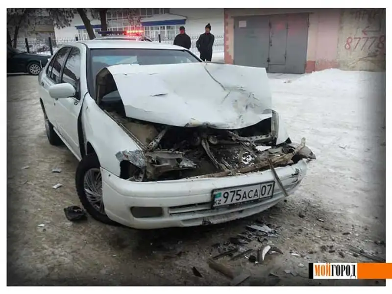 В Уральске по горячим следам задержали угнанную машину, фото - Новости Zakon.kz от 30.12.2013 19:51