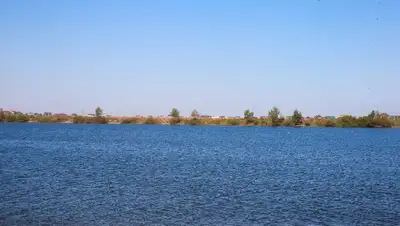 озеро Балхаш 