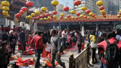 Новый год в Китае, фото - Новости Zakon.kz от 27.01.2023 12:43
